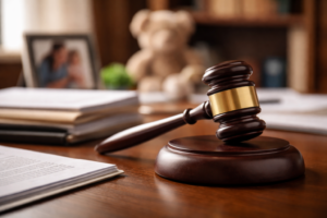 when does the court rule no contact